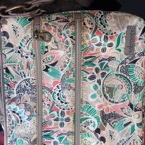 Floral Sakroots Crosbody